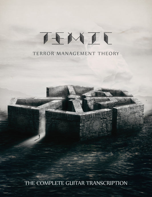 Terror Management Theory Complete Guitar Transcription (Digital Download)