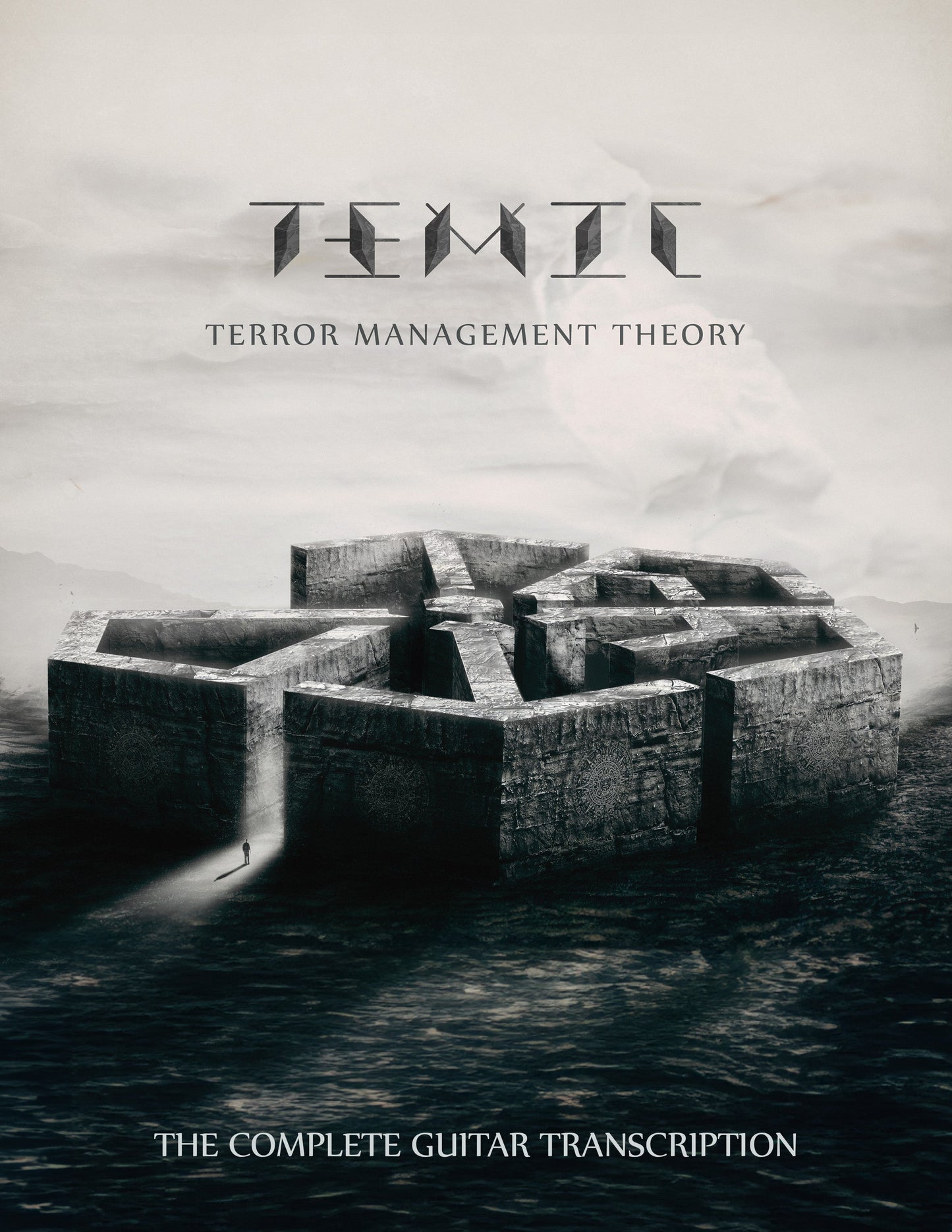 Terror Management Theory Complete Guitar Transcription (Signed Physical Book + Digital Download)