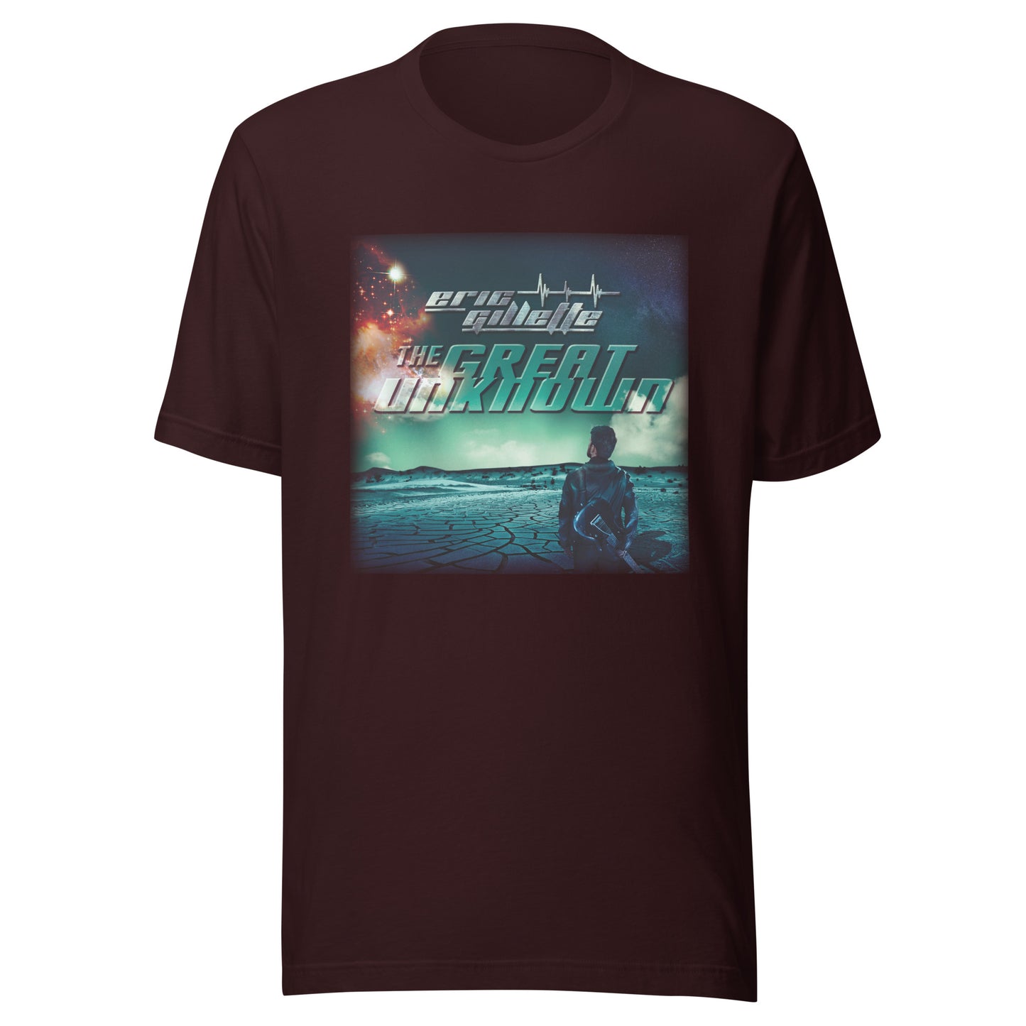 The Great Unknown Album Cover Unisex T-shirt