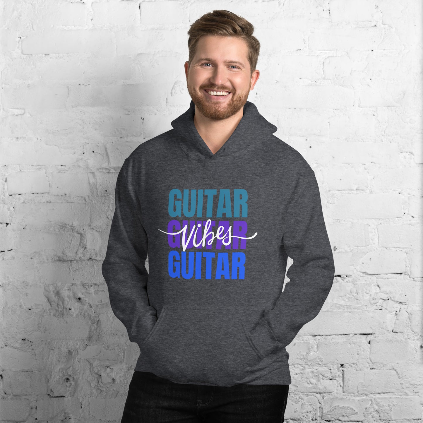 Guitar Vibes Unisex Hoodie