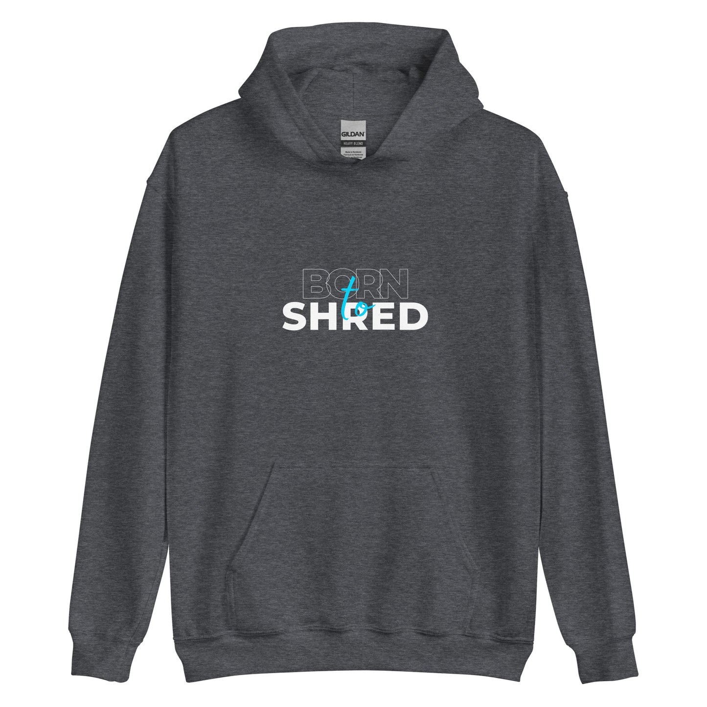 Born To Shred Unisex Hoodie