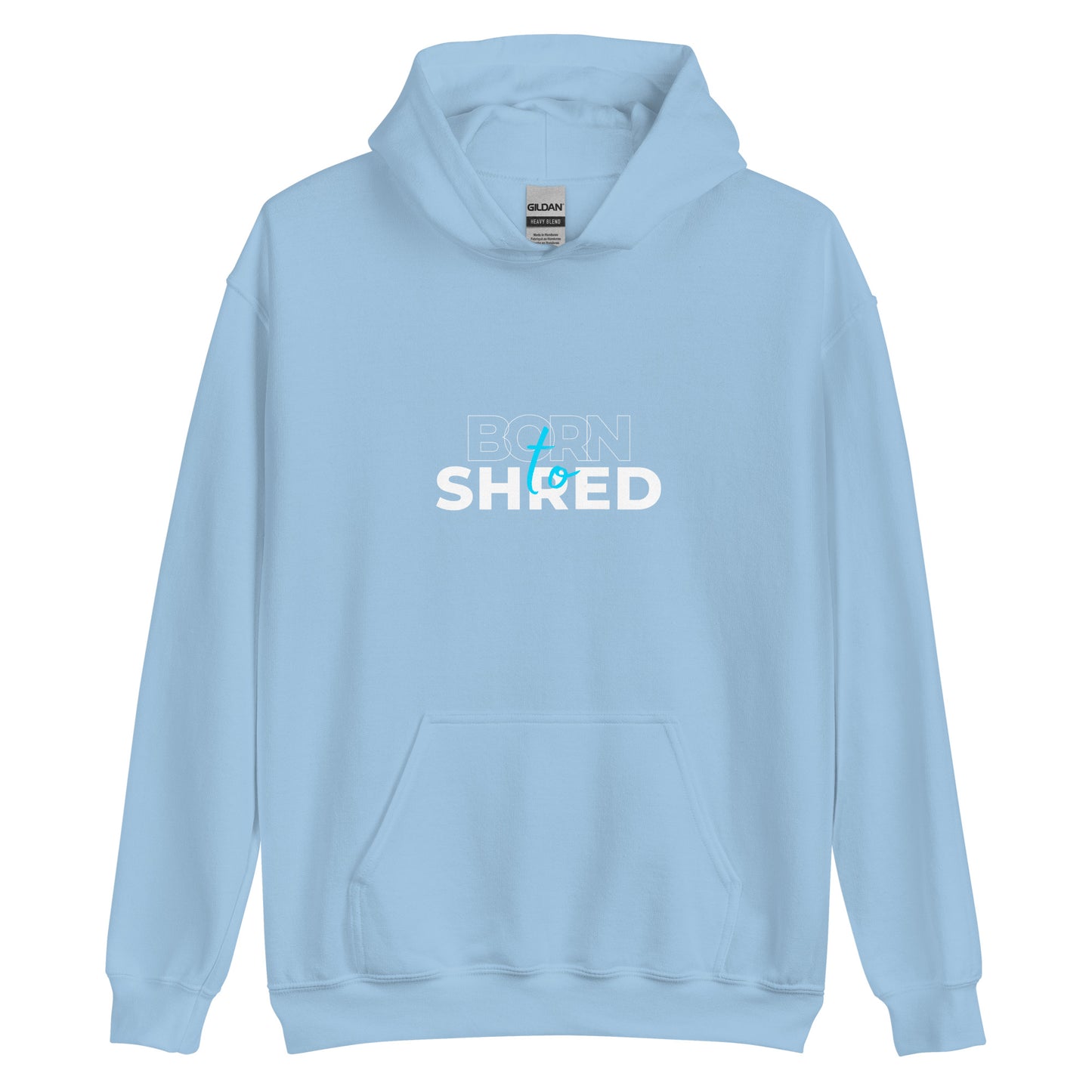 Born To Shred Unisex Hoodie