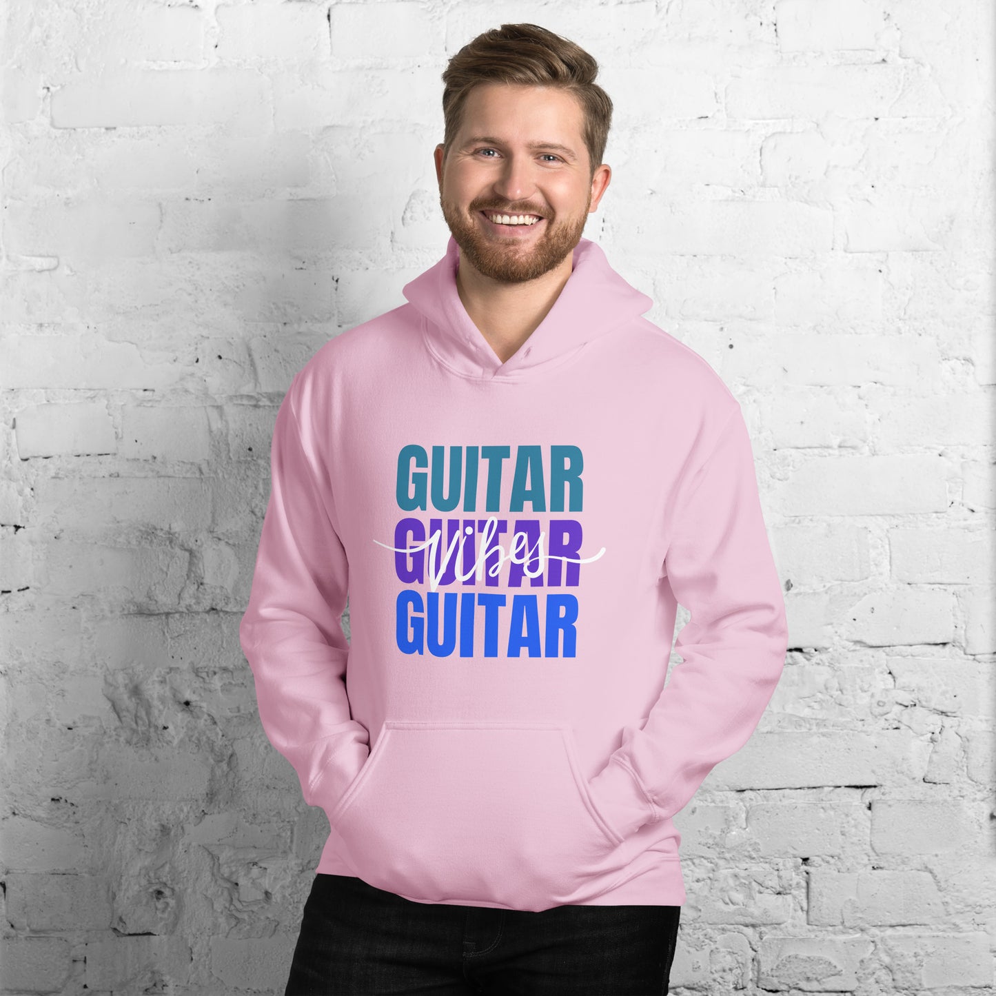 Guitar Vibes Unisex Hoodie