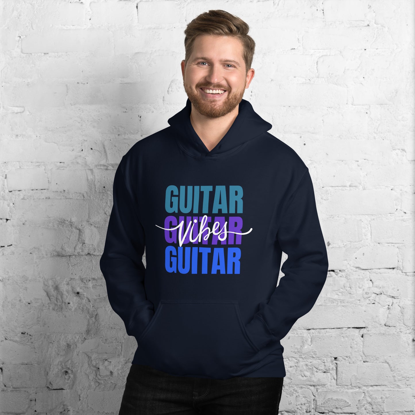 Guitar Vibes Unisex Hoodie