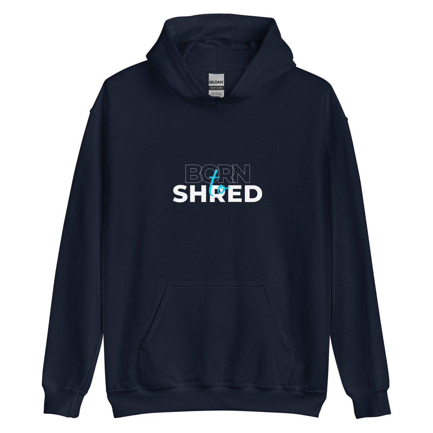 Born To Shred Unisex Hoodie