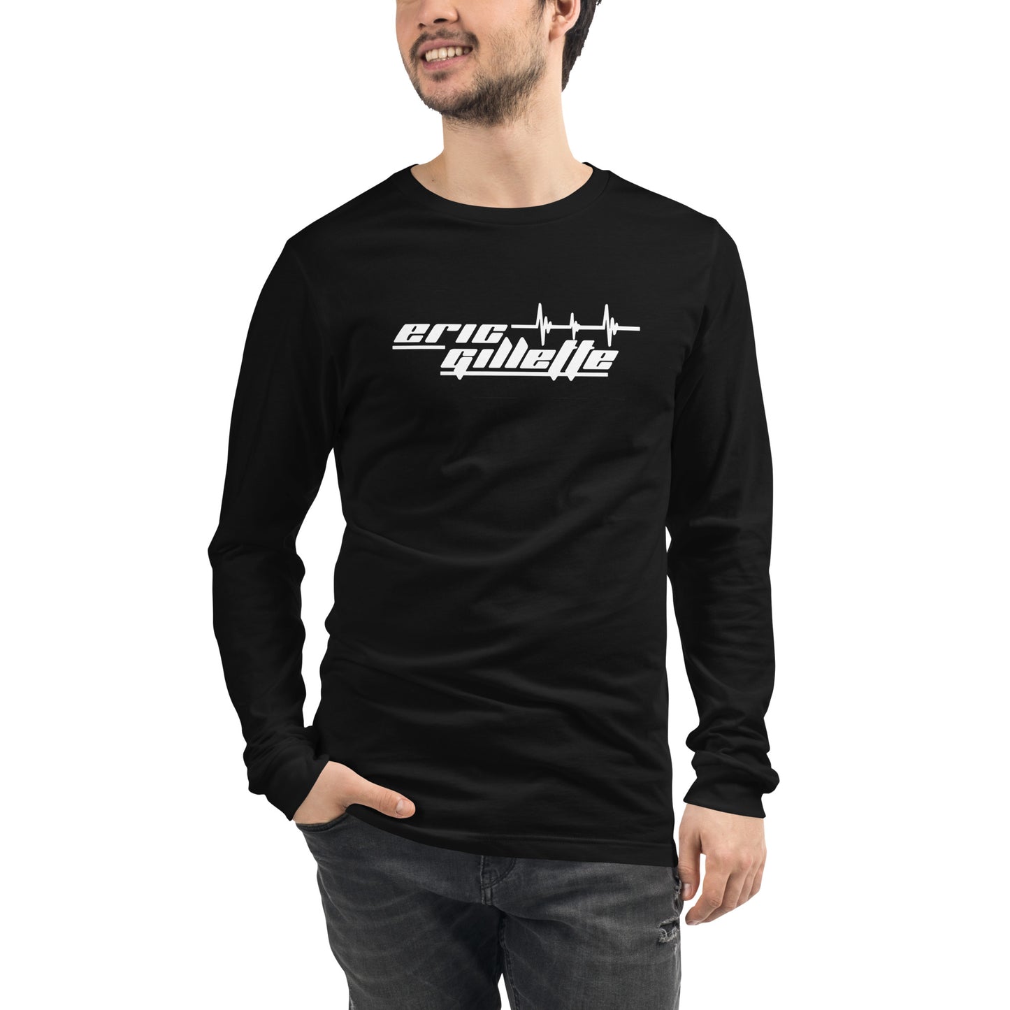 Eric Gillette Logo Unisex Long Sleeve Tee