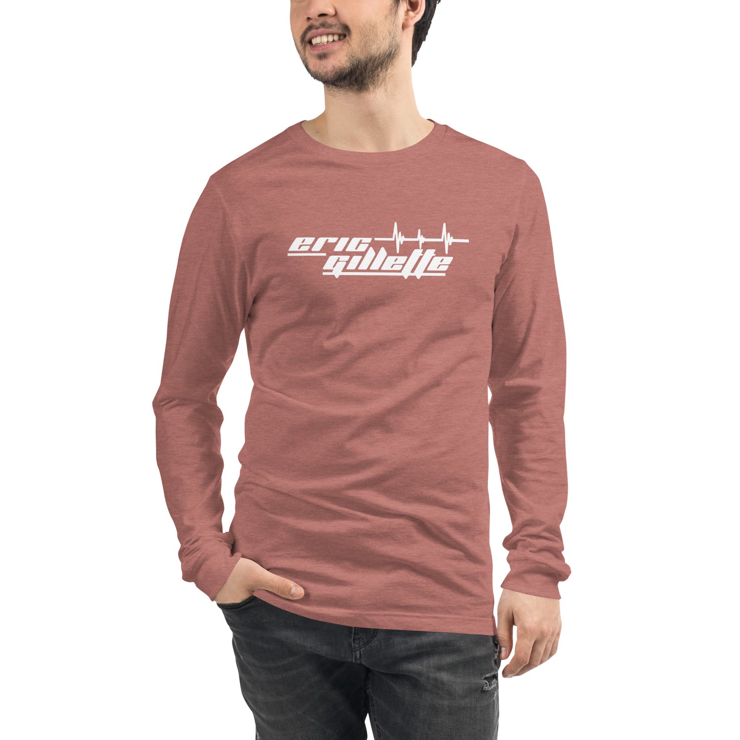 Eric Gillette Logo Unisex Long Sleeve Tee