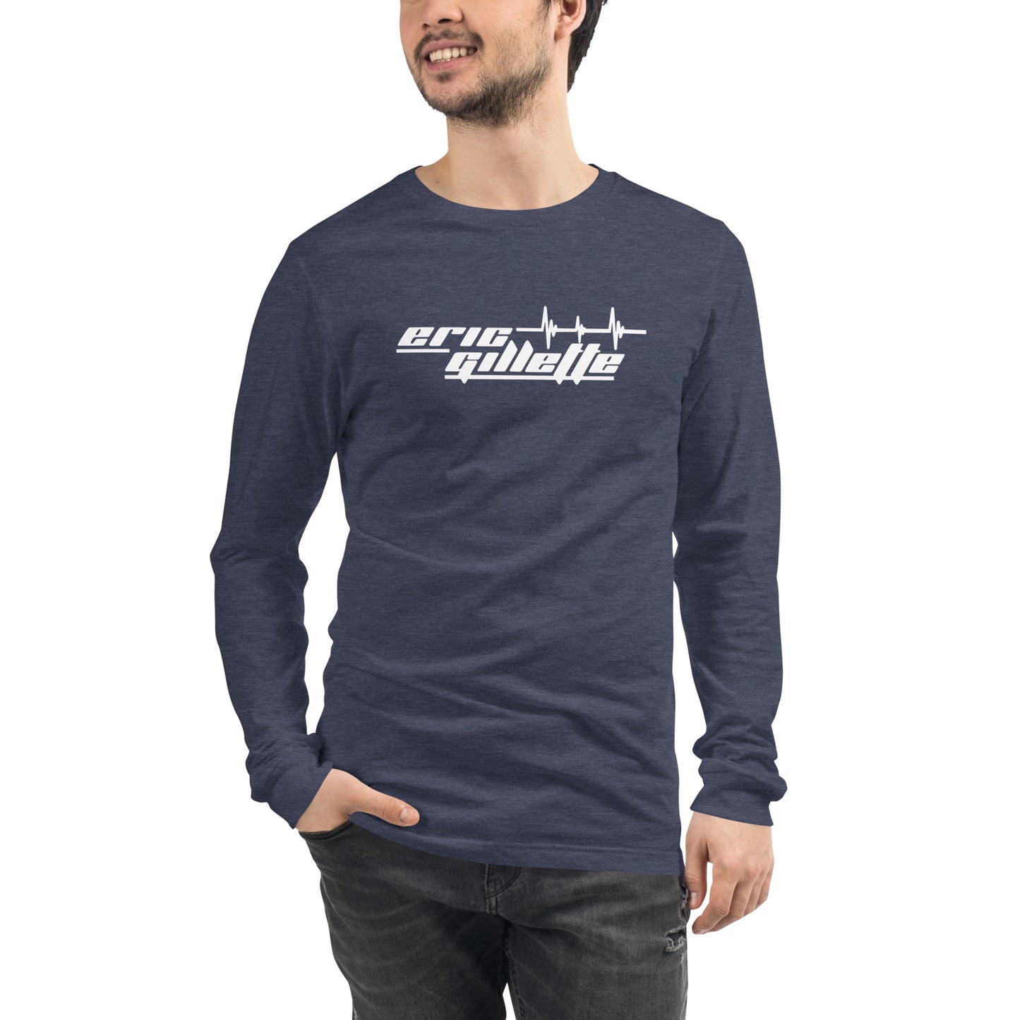 Eric Gillette Logo Unisex Long Sleeve Tee