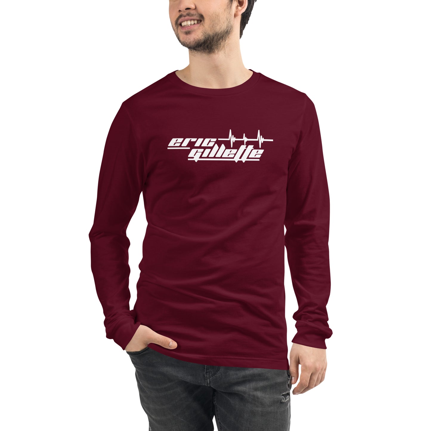 Eric Gillette Logo Unisex Long Sleeve Tee