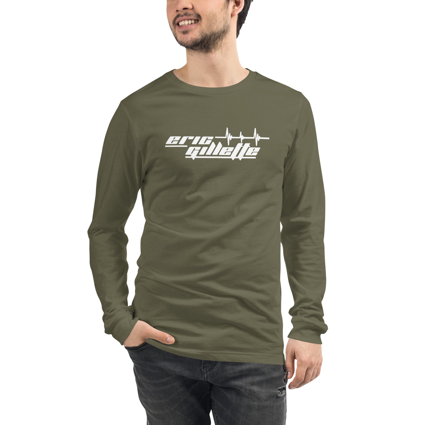 Eric Gillette Logo Unisex Long Sleeve Tee