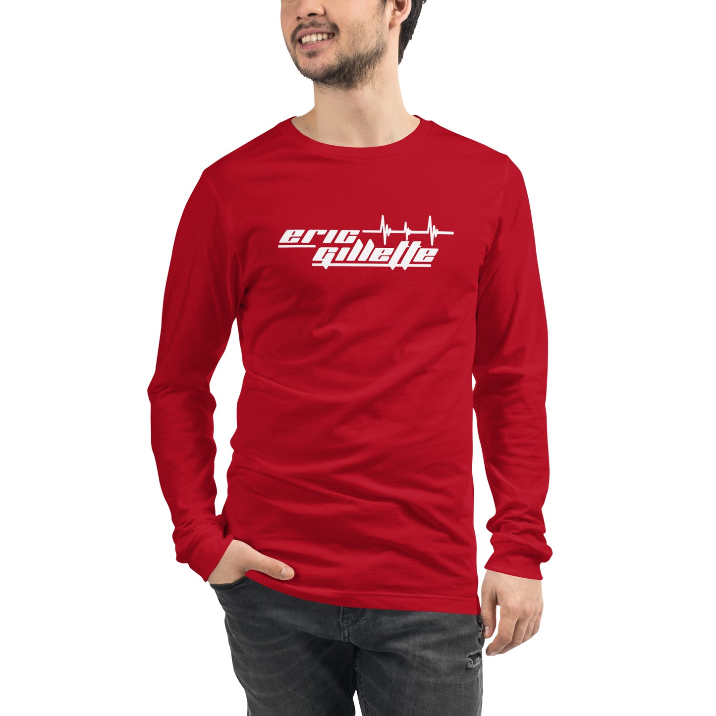 Eric Gillette Logo Unisex Long Sleeve Tee