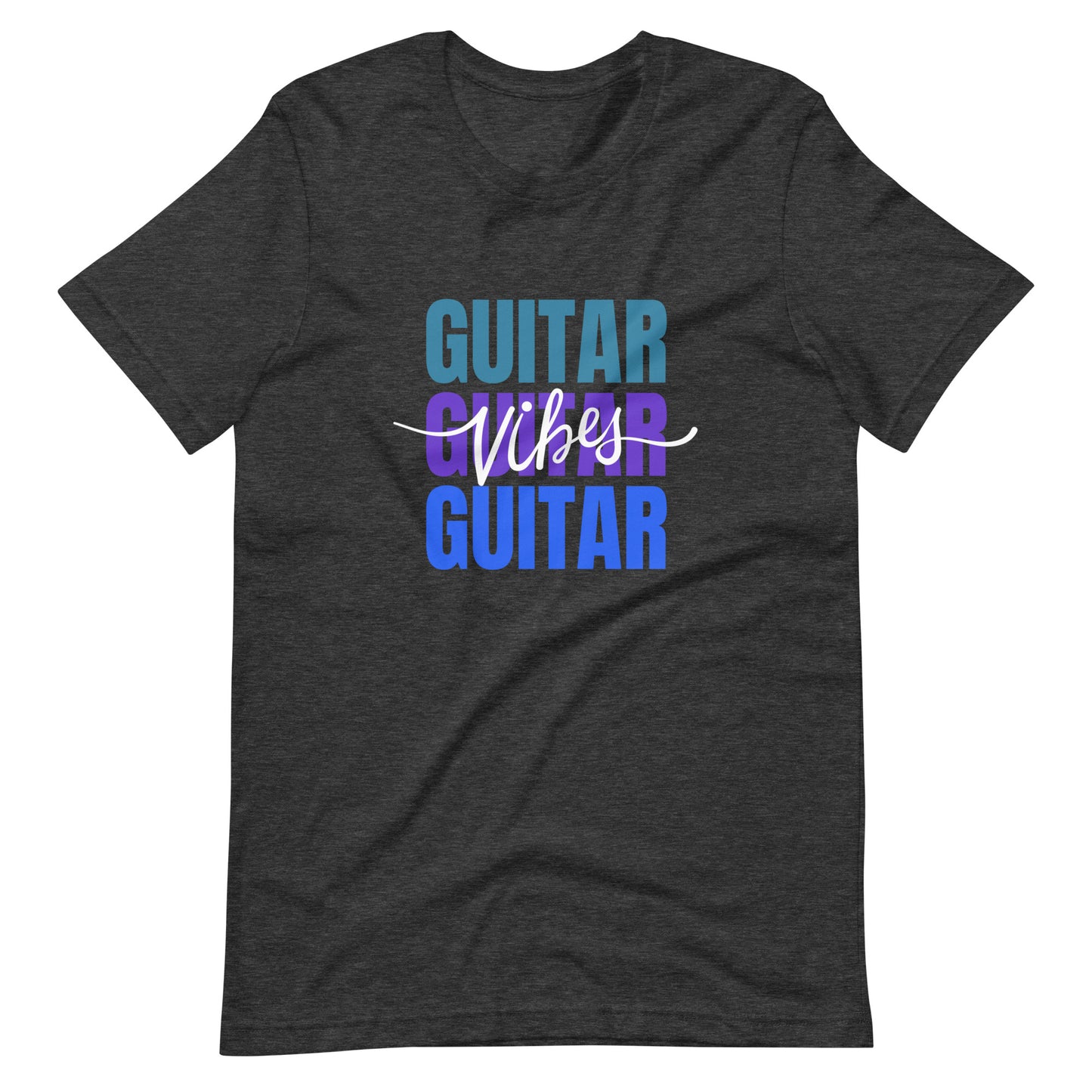 Guitar Vibes Unisex t-shirt