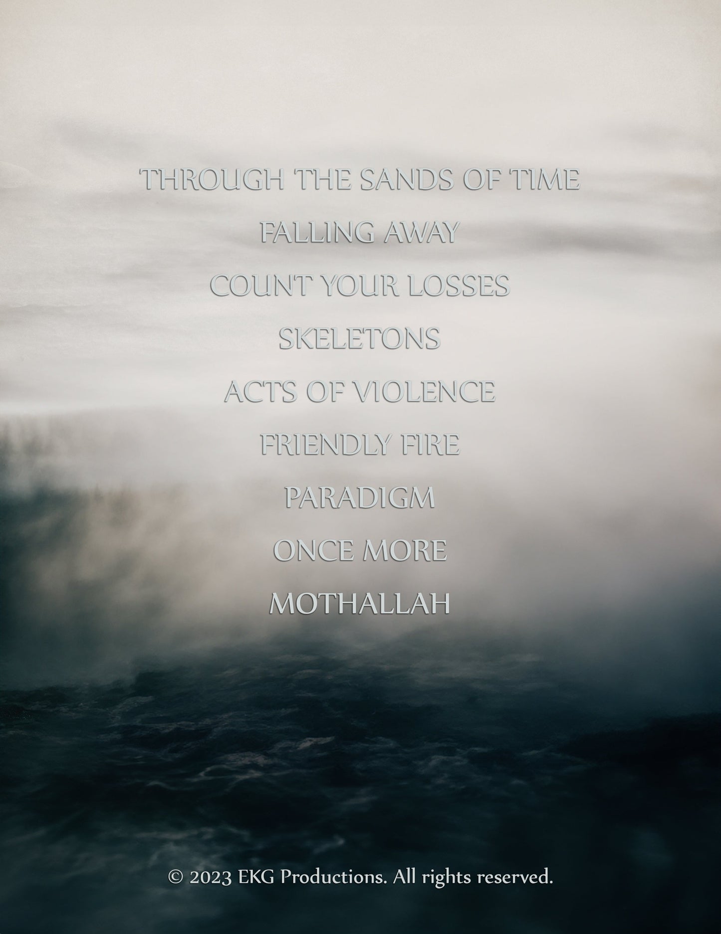 Terror Management Theory Complete Guitar Transcription (Signed Physical Book + Digital Download)