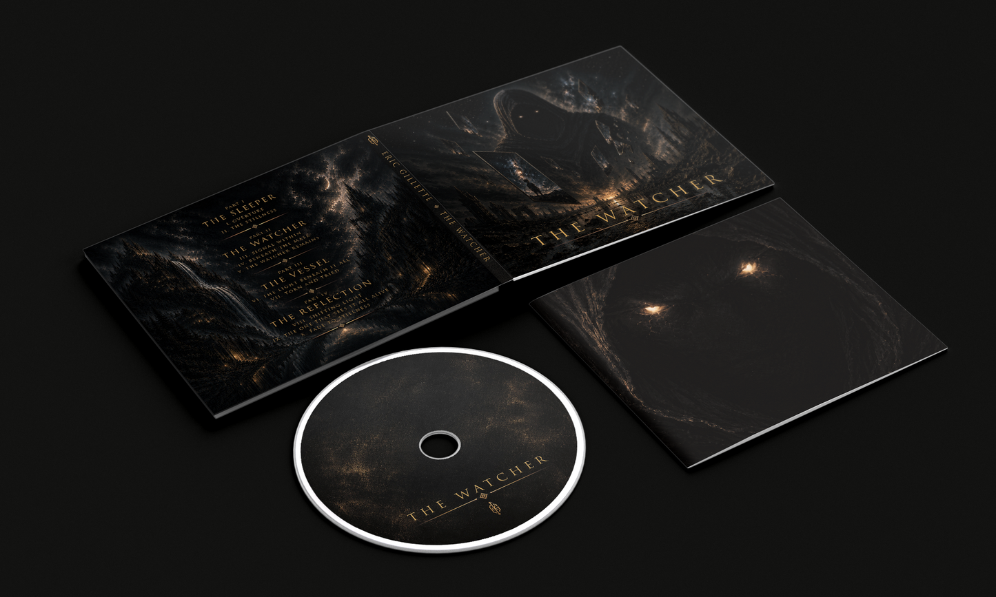 The Watcher — Signed CD Pre-Sale