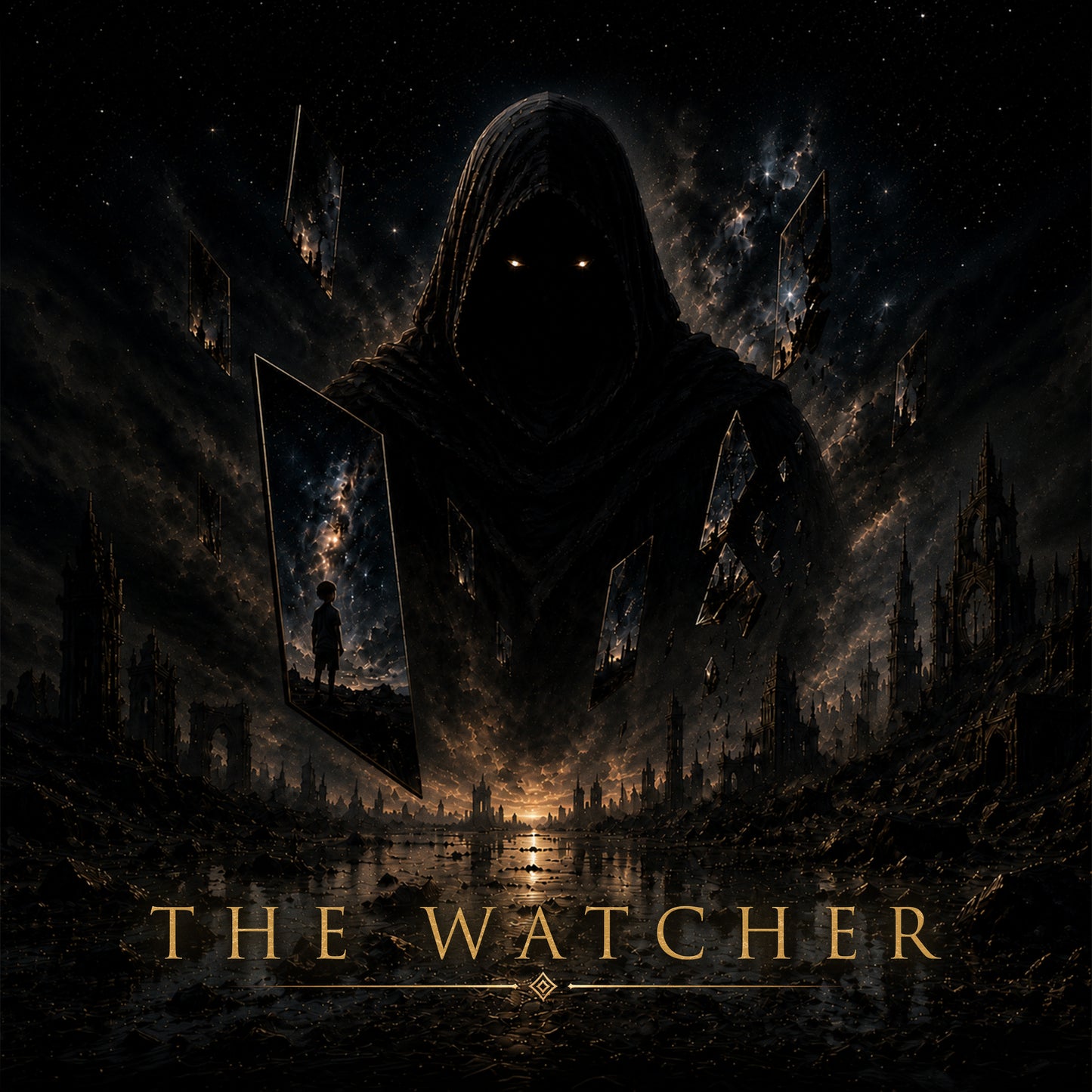 The Watcher — Signed CD Pre-Sale
