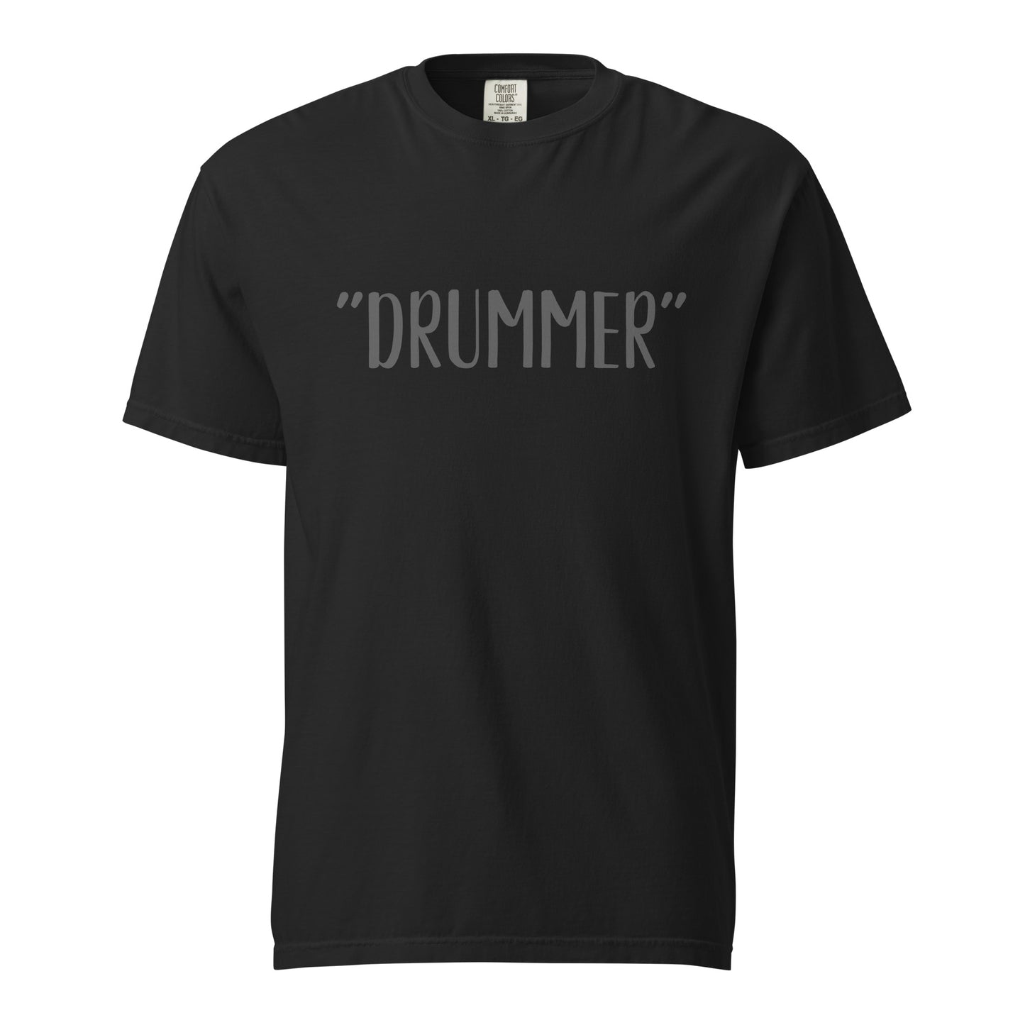 T-shirt Urgence Jantes Drummer – Homme – Coton – Gildan