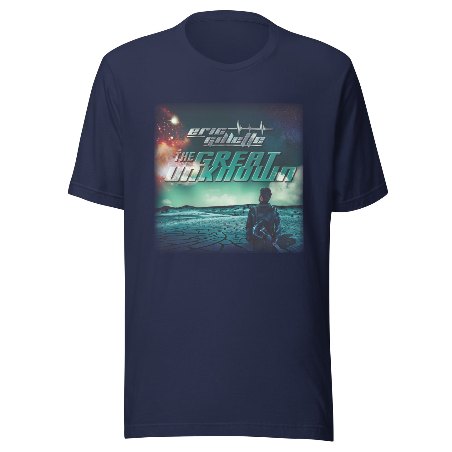 The Great Unknown Album Cover Unisex T-shirt
