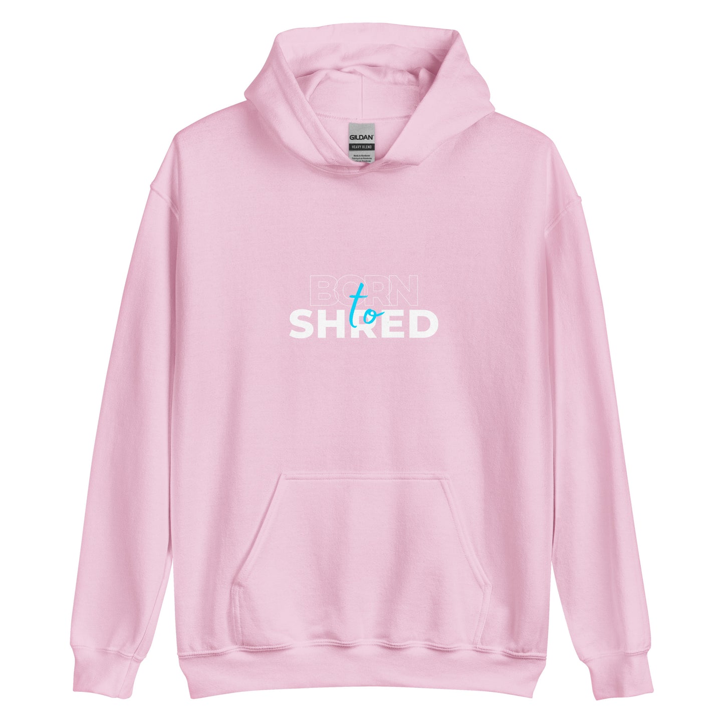 Born To Shred Unisex Hoodie