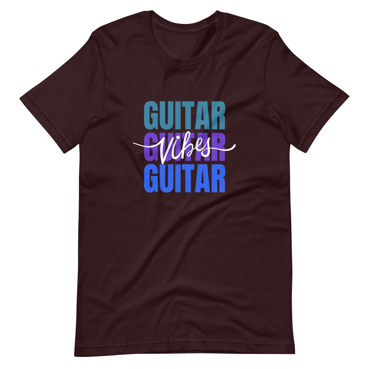 Guitar Vibes Unisex t-shirt